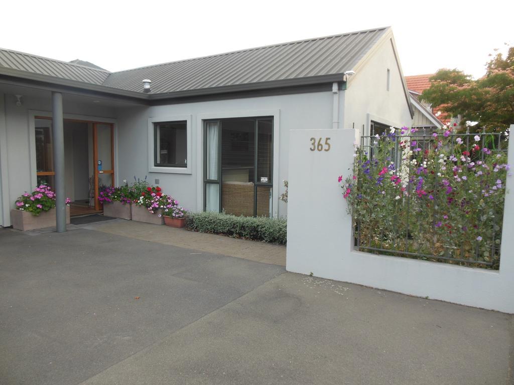 Garden Bed And Breakfast Christchurch Exteriör bild