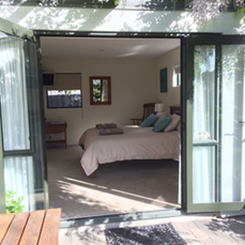 Garden Bed And Breakfast Christchurch Exteriör bild