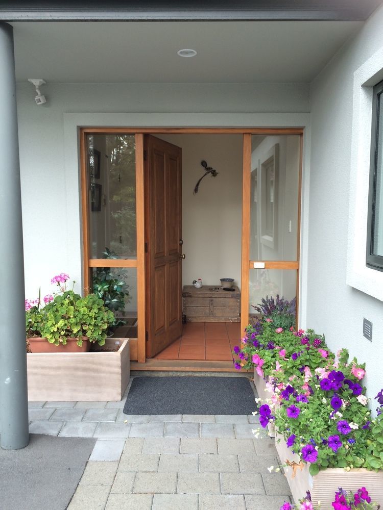 Garden Bed And Breakfast Christchurch Exteriör bild