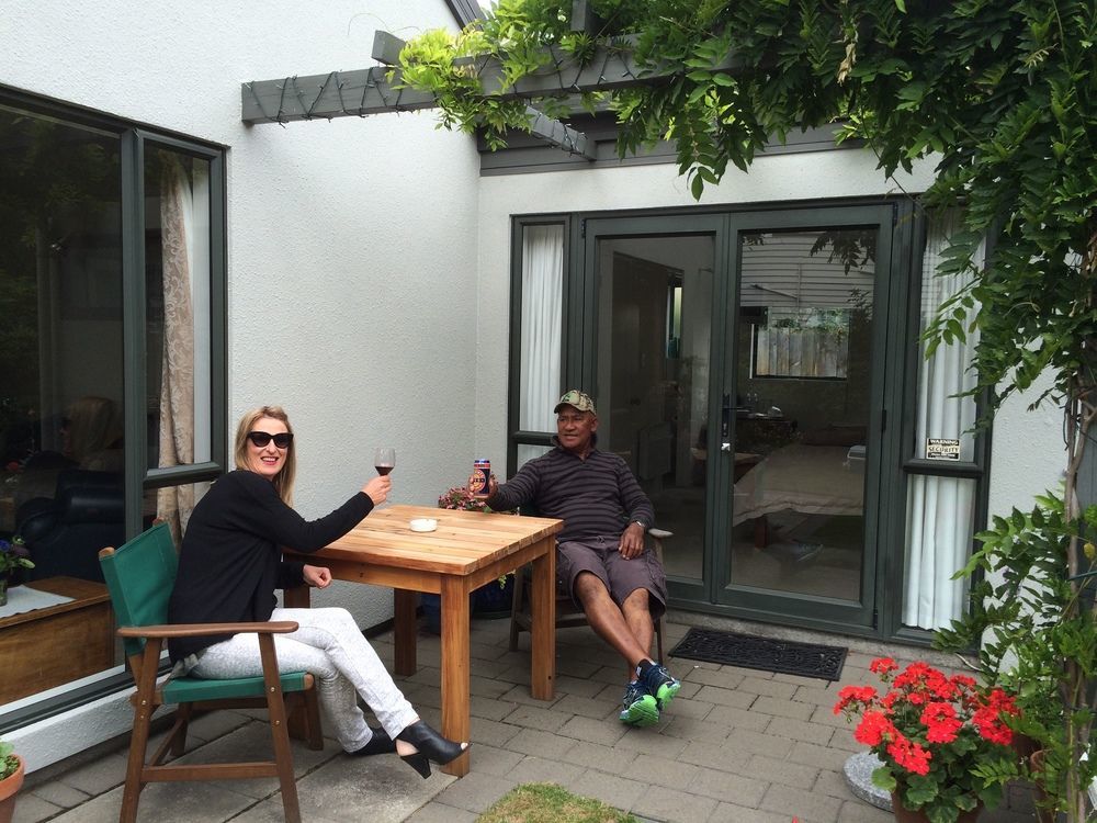 Garden Bed And Breakfast Christchurch Exteriör bild