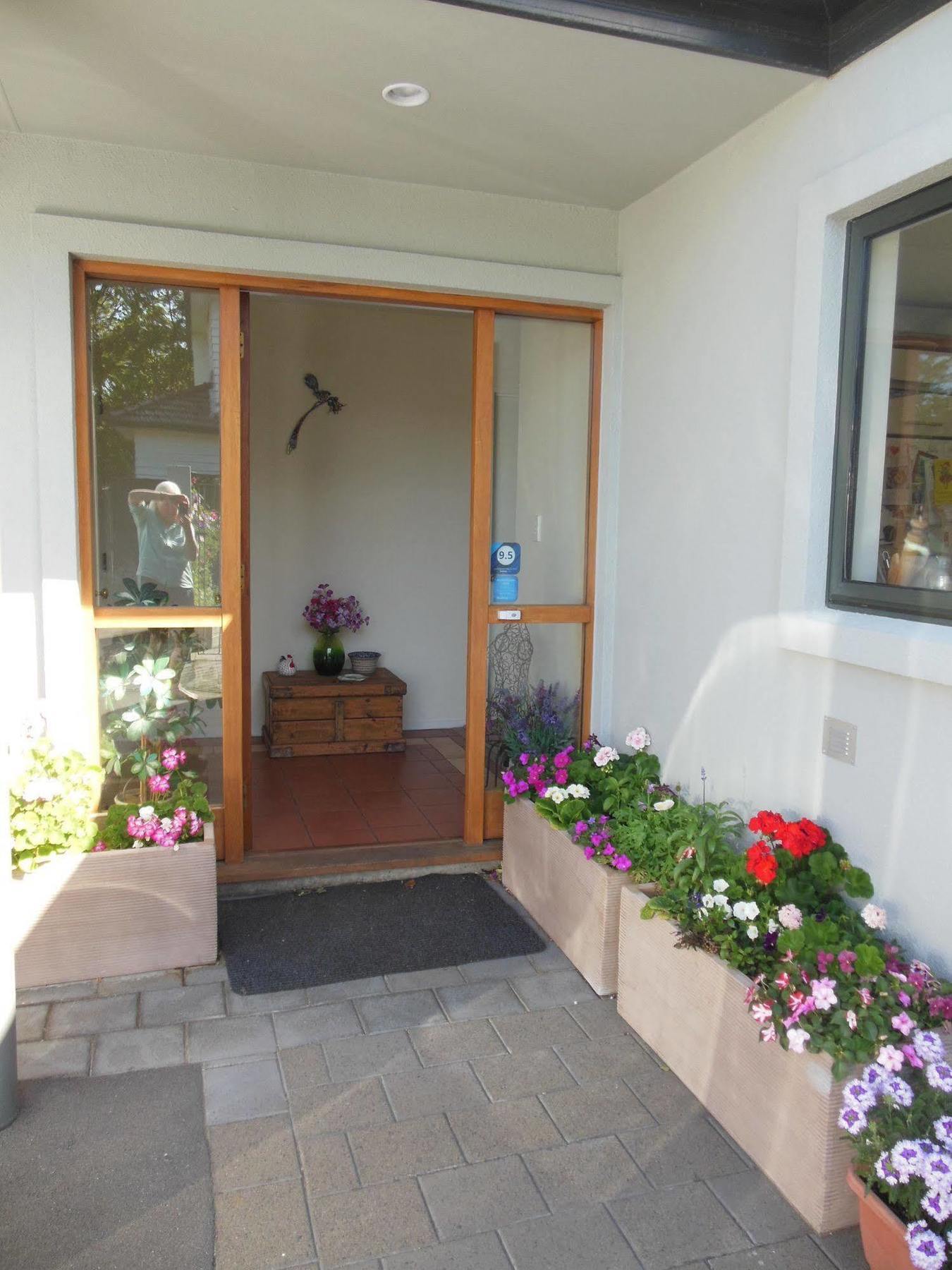Garden Bed And Breakfast Christchurch Exteriör bild