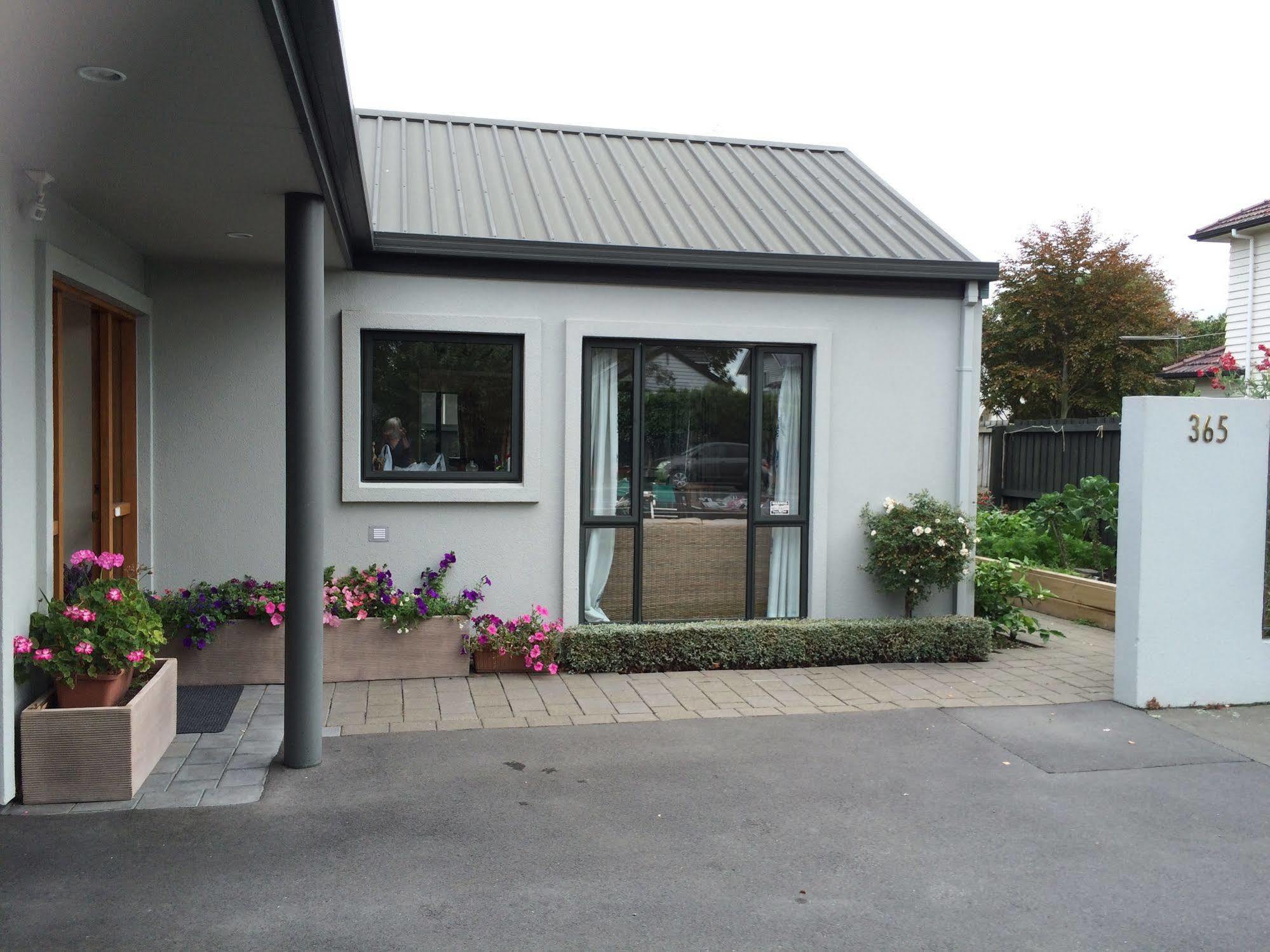 Garden Bed And Breakfast Christchurch Exteriör bild