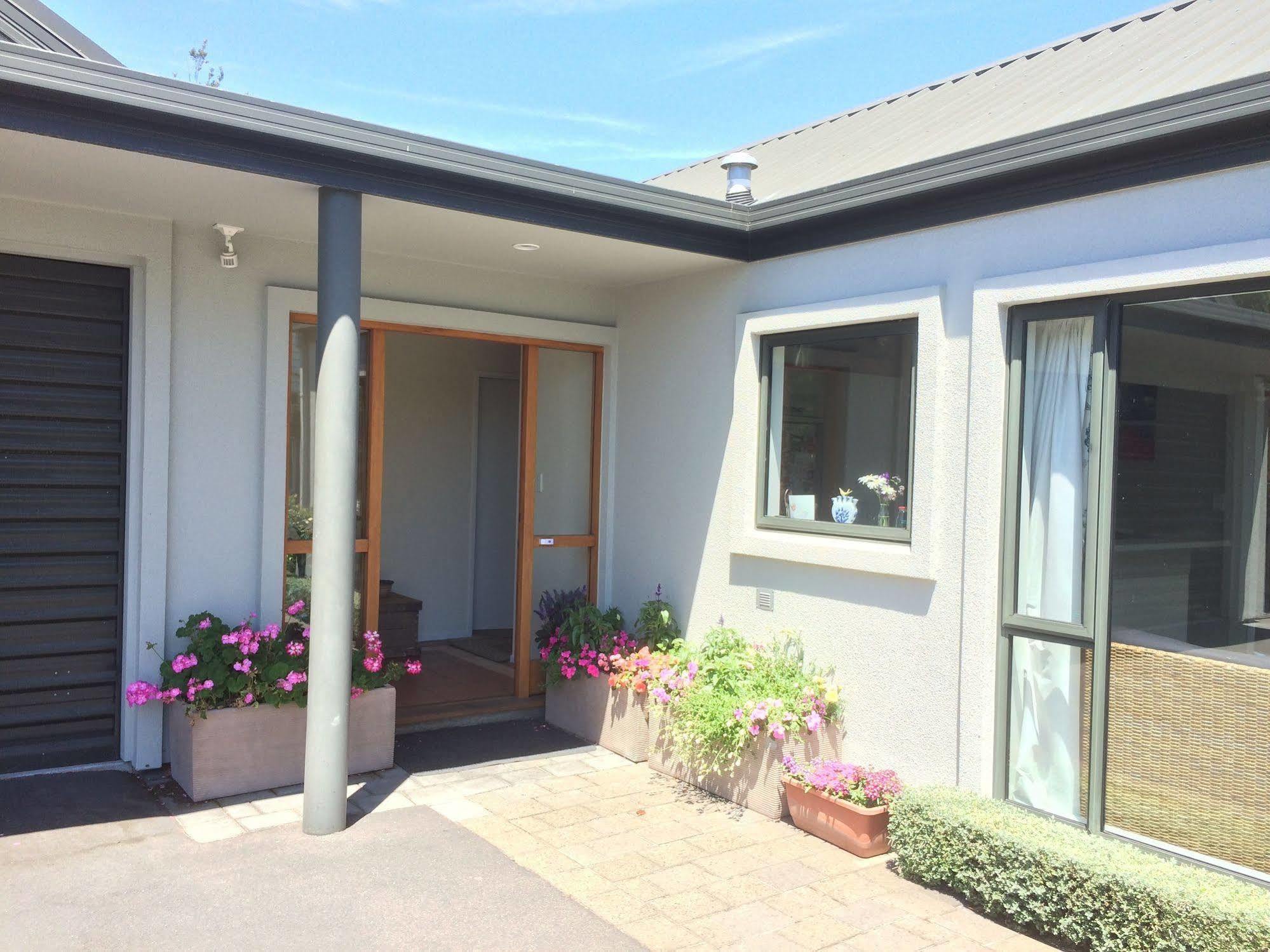 Garden Bed And Breakfast Christchurch Exteriör bild