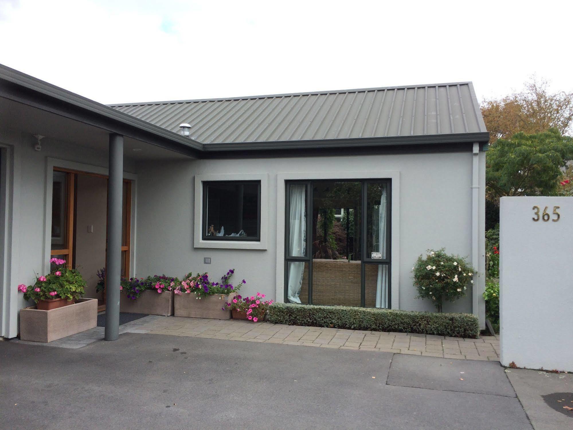 Garden Bed And Breakfast Christchurch Exteriör bild